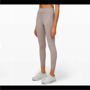 lululemon athletica Women's Leggings in dark chrome